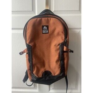 Granite Gear Campus Backpack Padded Orange Black Technology Protection 18 inch